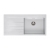 Zlewozmywak Reginox BREDA 10 LEWY PURE WHITE